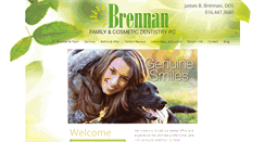 Desktop Screenshot of drbrennan.net